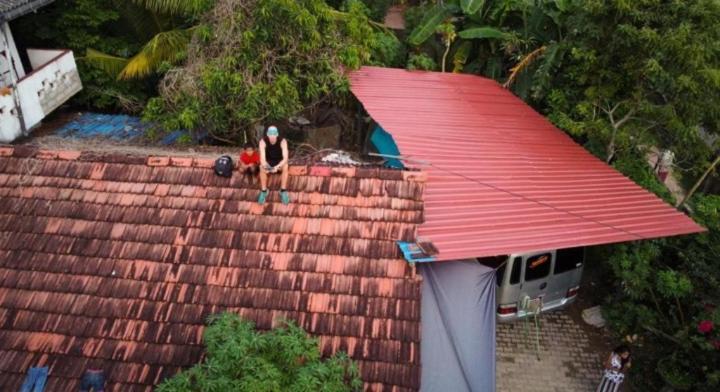 Sandaru Surffing Inn Weligama Esterno foto