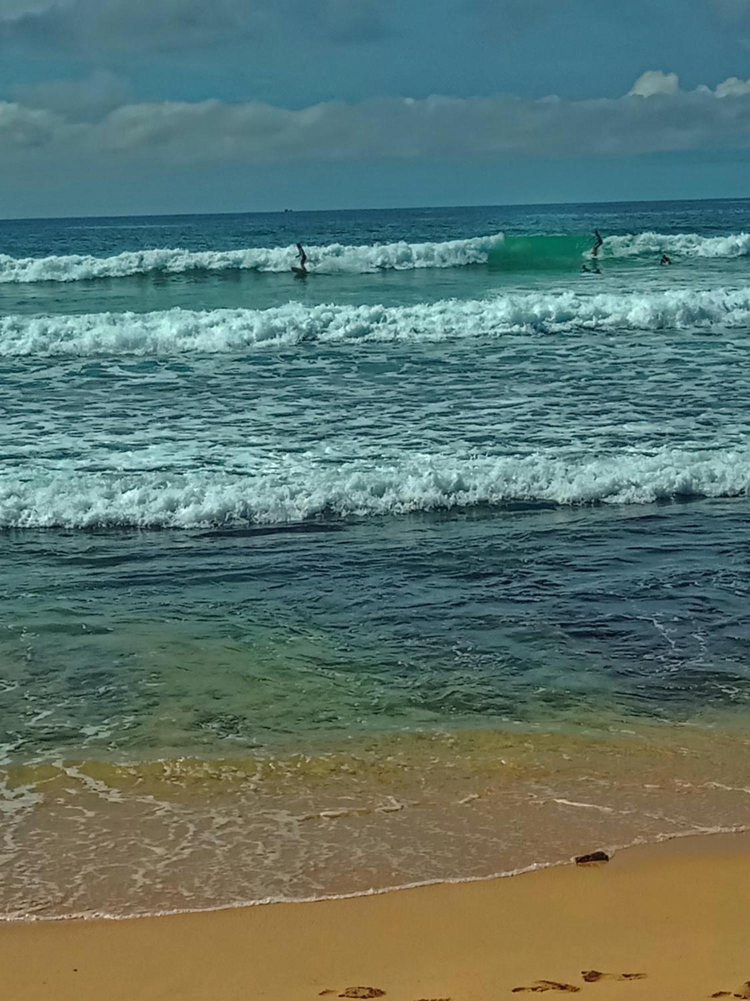 Sandaru Surffing Inn Weligama Esterno foto